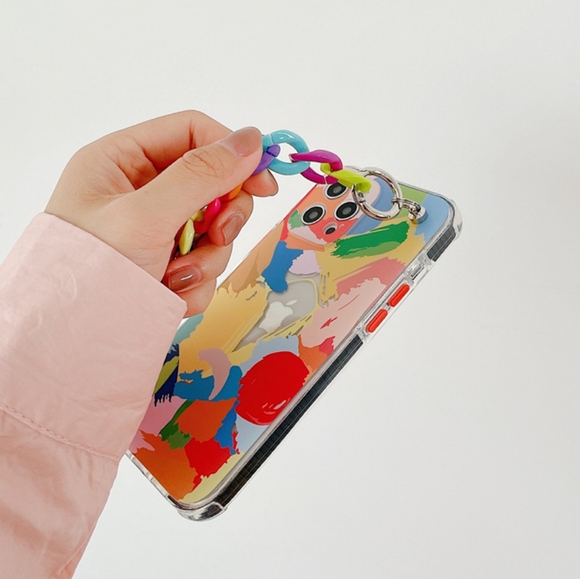 iPhone 11 Case Wrist Strap iPhone 12 Case Wrist Strap iPhone 12 Pro Case - Picture 3 of 11